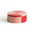 HAY Dose „Tin Container Round“ | Red & Soft Pink | HAY