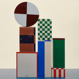 HAY Dose „Tin Container Large“ | Off White & Red | HAY
