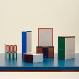 HAY Dose „Tin Container Large“ | Off White & Red | HAY