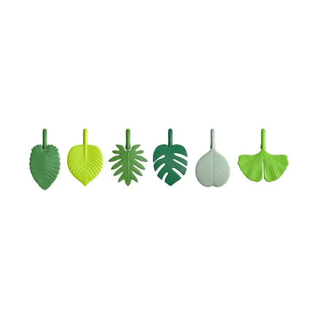 WINKEE Drink Markers “Pflanzen” | Glasmarkierer Set | WINKEE