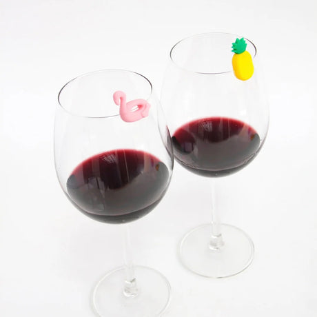 WINKEE Drink Markers “Pool” | Glasmarkierer Set | WINKEE