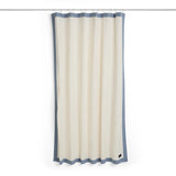 HAY Duschvorhang „Outline Cream & Blue“ | Minimalistisch | HAY