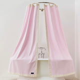 HAY Duschvorhang „Outline Pink & Cream“ | Modernes Design | HAY