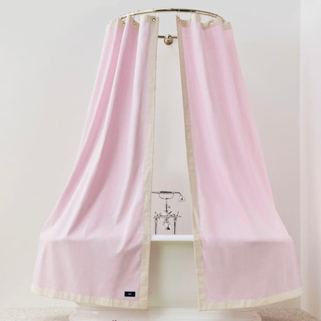 HAY Duschvorhang „Outline Pink & Cream“ | Modernes Design | HAY