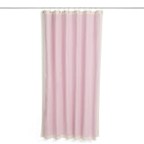 HAY Duschvorhang „Outline Pink & Cream“ | Modernes Design | HAY