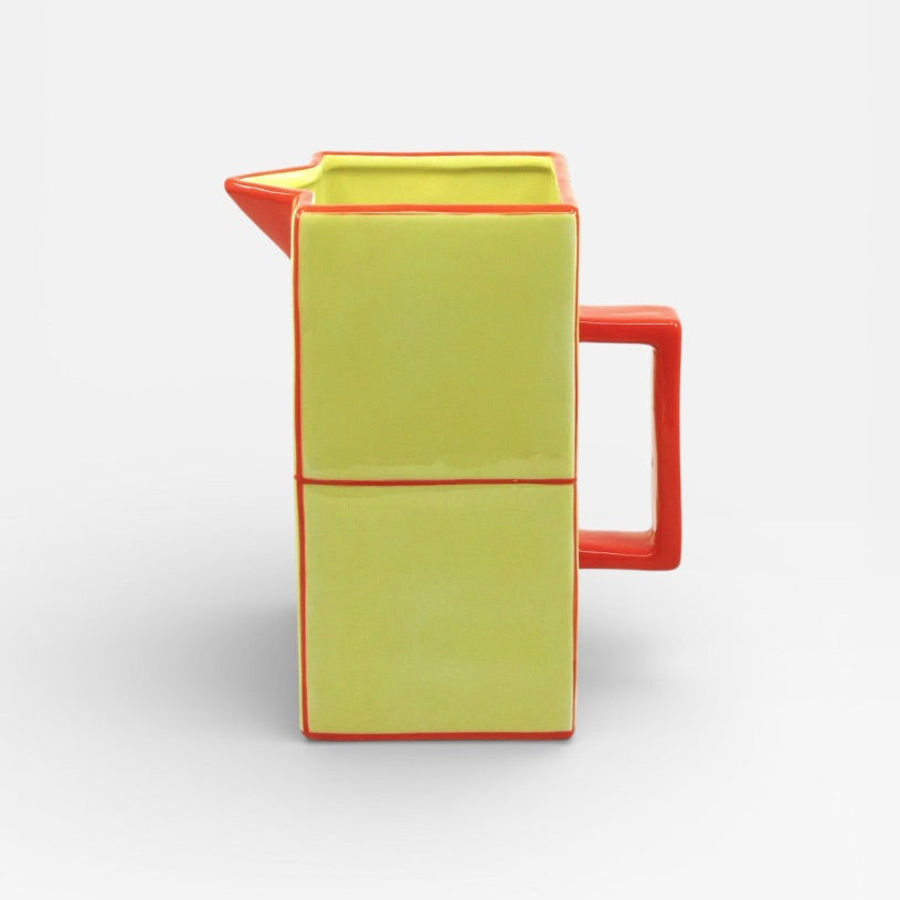 Table Machine Kanne “Tile” Yellow & Orange | Sommerliches Design | Table Machine