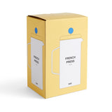 HAY French Press „Brewer Clear“ | Transparent & elegant | HAY