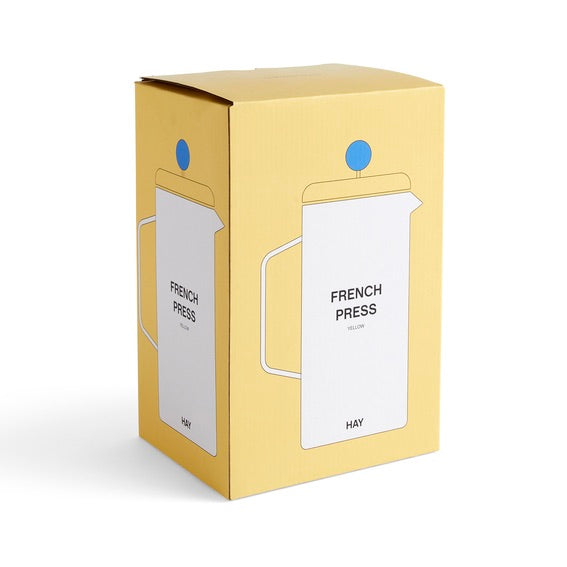 HAY French Press „Brewer Clear“ | Transparent & elegant | HAY