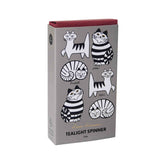 Engelspiel “Cats” | Windlicht Karussell | Pluto Design