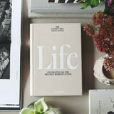 PRINTWORKS Fotobuch “Life” | Zeitloses Erinnerungsbuch | PRINTWORKS