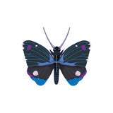 studio ROOF Wanddeko “Blue Diadem Butterfly” | 3D Schmetterling | studio ROOF