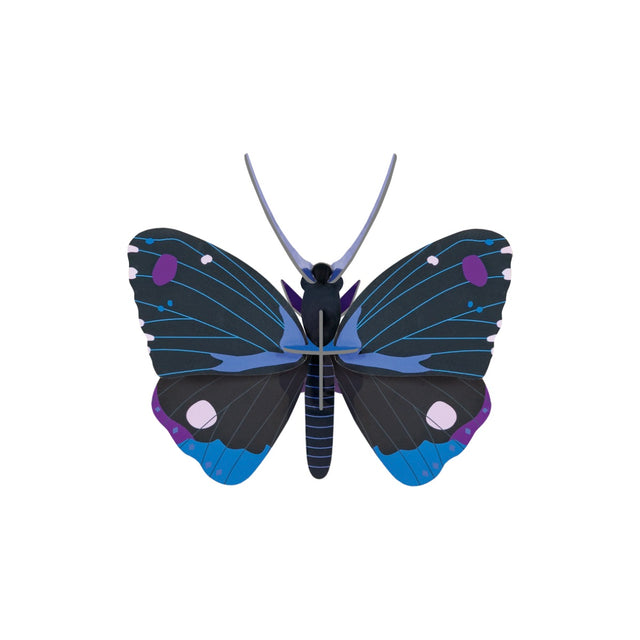 studio ROOF Wanddeko “Blue Diadem Butterfly” | 3D Schmetterling | studio ROOF