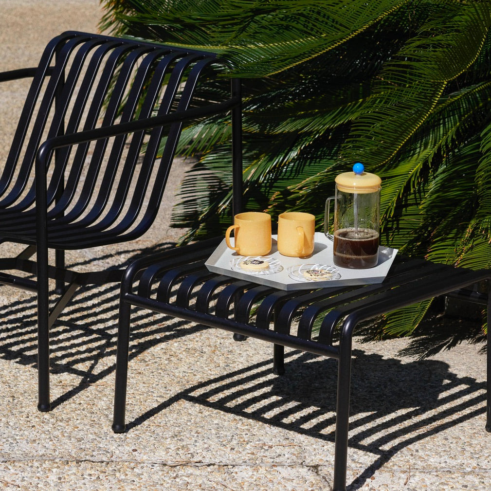 HAY French Press „Brewer Clear“ | Transparent & elegant | HAY