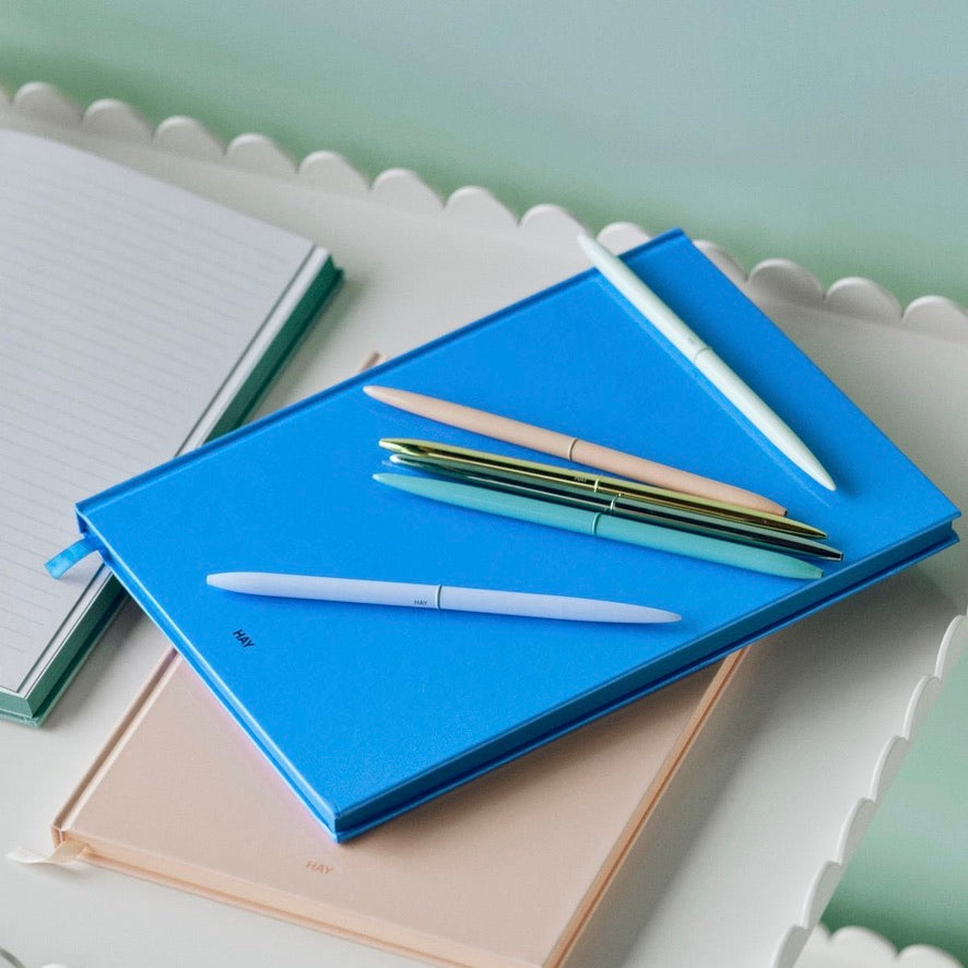 HAY Notizbuch „Colour Notebook Vibrant Blue“ | Knallig & kreativ | HAY