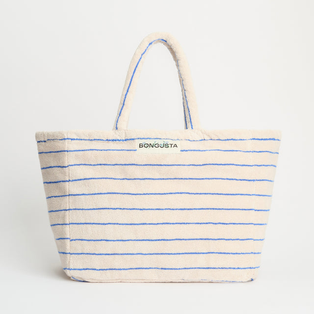 BONGUSTA Tasche „Naram Weekend Moon Beam & Ultramarine“ | Für kurze Trips | Bongusta