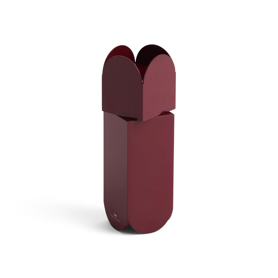 HAY Gewürzmühle „Arcs Burgundy“ | Für Salz, Pfeffer & Stil | HAY