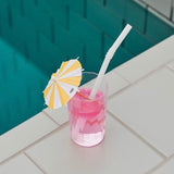 HAY Glas „Angle Glass Large 13 cm“ | 4er Set | Modern & klar | HAY