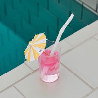 HAY Glas „Angle Glass Large 13 cm“ | 4er Set | Modern & klar | HAY