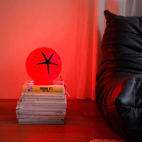 L´expressionist Lampe “Tomate” | Verspieltes Lichtobjekt | L’expressionist