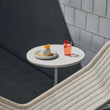 HAY Glas „Angle Glass Medium 10 cm“ | 4er Set | Kompakt & schlicht | HAY