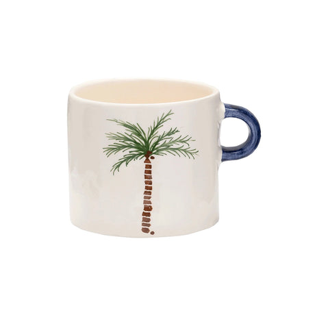 anna & nina Tasse „Palm Tree“ | Tropen-Feeling aus der Tasse | anna & nina