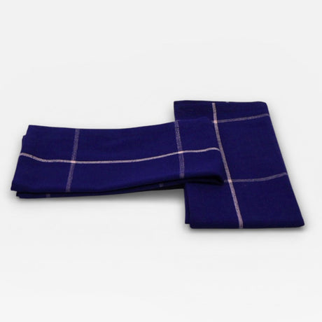 Table Machine Servietten “Tile” 6 Stk. Blue & Pink | 6er-Set | Table Machine