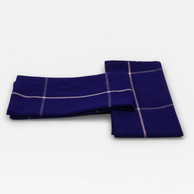 Table Machine Servietten “Tile” 6 Stk. Blue & Pink | 6er-Set | Table Machine