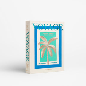 PRINTWORKS Fotoalbum “Embroided Voyage” | Besticktes Design | PRINTWORKS