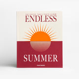PRINTWORKS Fotoalbum “Endless Summer” Maroon | Sommerliche Erinnerungen | PRINTWORKS