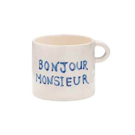 anna & nina Tasse „Monsieur“ | Für echte Gentlemen | anna & nina