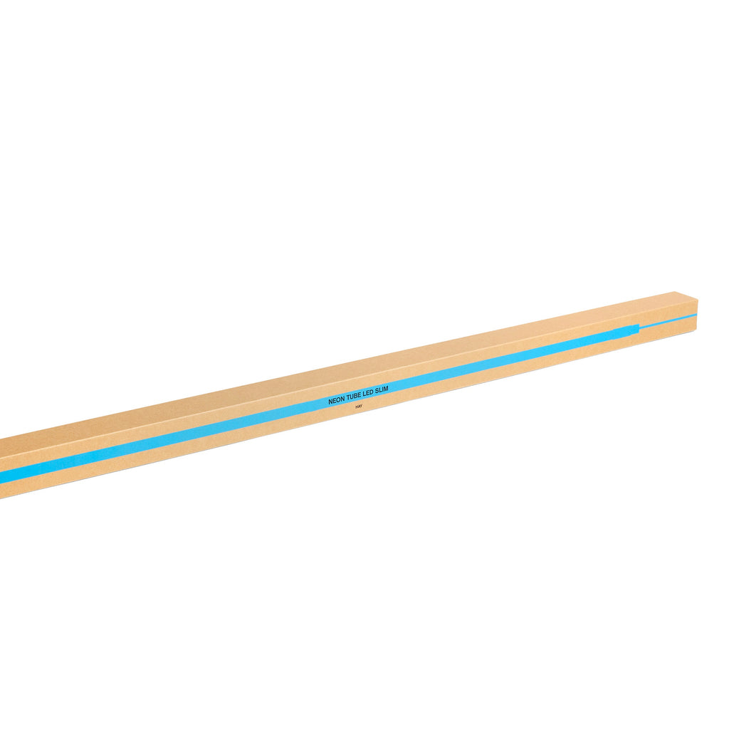 HAY Leuchte „Neon Tube Ice Blue“ | Kühle LED-Röhre mit modernem Touch | HAY