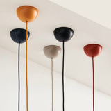 HAY Pendelleuchte „Common Pendant Set Rusty Red“ | Warm & ausdrucksstark | HAY