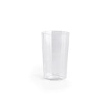 HAY Glas „Angle Glass Medium 10 cm“ | 4er Set | Kompakt & schlicht | HAY