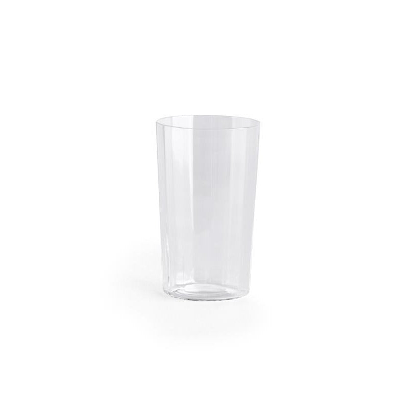 HAY Glas „Angle Glass Medium 10 cm“ | 4er Set | Kompakt & schlicht | HAY