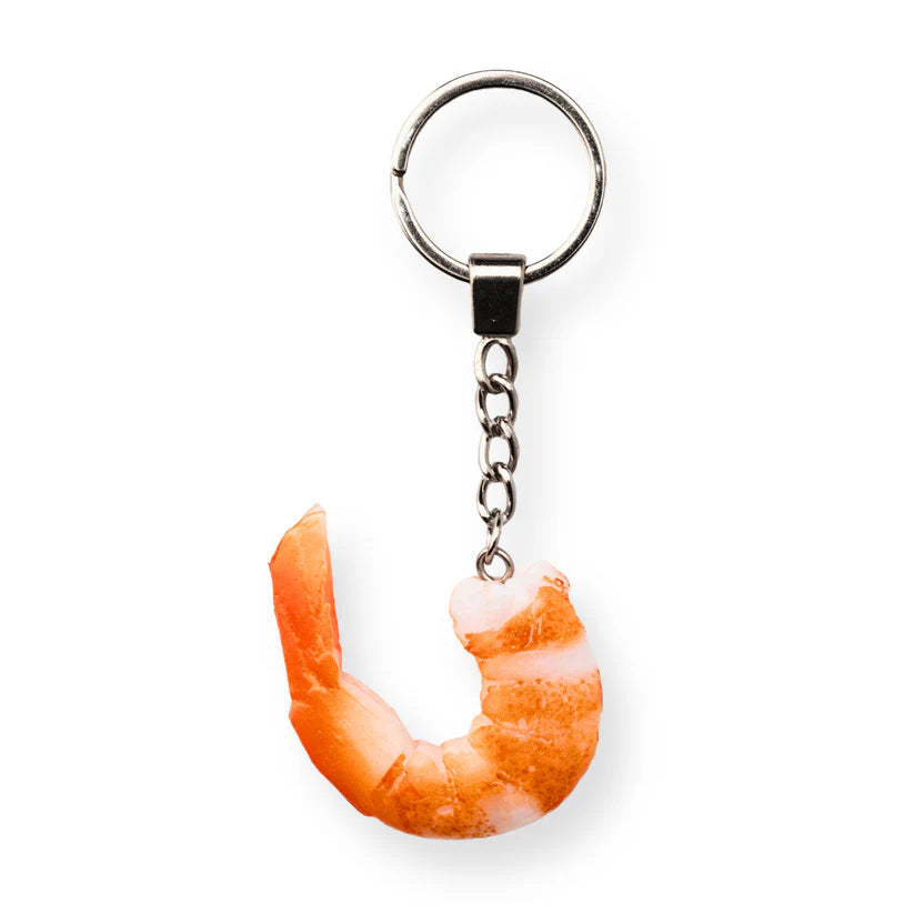 yumazing Schlüsselanhänger “Shrimp” | Rosa Garnelen-Vibe to go | yumazing