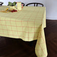 Table Machine Tischdecke “Tile” 200 x 150 cm Yellow & Orange | Statement Design | Table Machine
