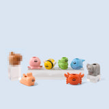 Mini Animals Surprise Box (4er Set) | Tierische Überraschungen zum Sammeln