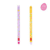 Legami Stift „Erasable Hoppy Easter“ (2er Set) | Legami | Ausradierbare Stifte für Ostern