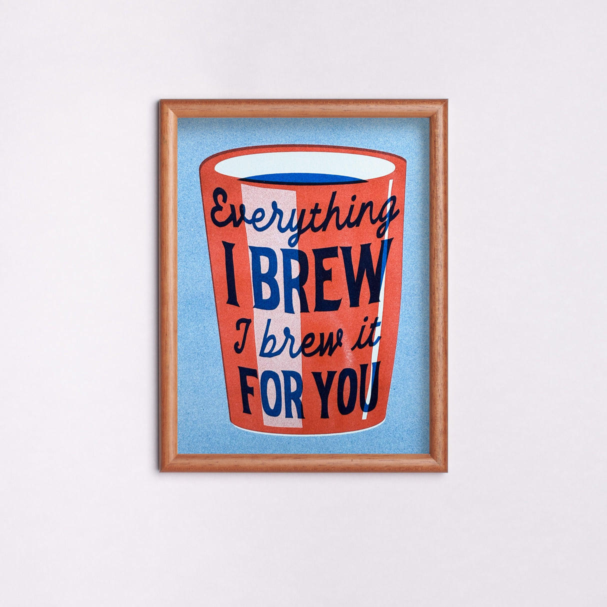 Edition SCHEE Parat Riso Everything I brew, I brew it for you