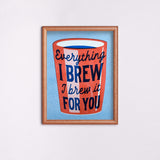 Edition SCHEE Parat Riso Everything I brew, I brew it for you