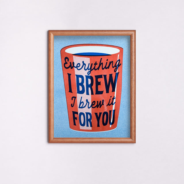Edition SCHEE Parat Riso Everything I brew, I brew it for you
