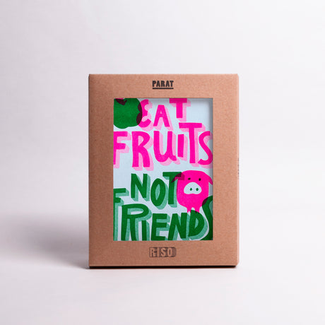 Edition SCHEE Parat Riso Eat Fruits Not Friends