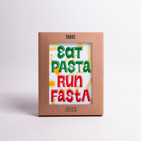 Edition SCHEE Parat Riso Eat Pasta, Run Faster