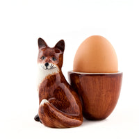 Quail Ceramics Eierbecher Quail Ceramics "Fox" | Charmant & Rustikal