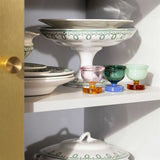 &Klevering Eierbecher „Cantine Blue“ 2 Stk. | Farbiges Design im 2er-Set | &Klevering