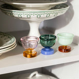 &Klevering Eierbecher „Cantine Pink“ 2 Stk. | Farbiges Design im 2er-Set | &Klevering
