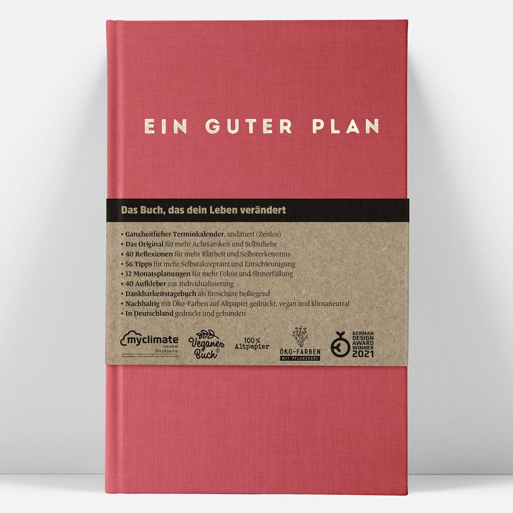 Ein guter Verlag Ein guter Plan (undatiert) Himbeer