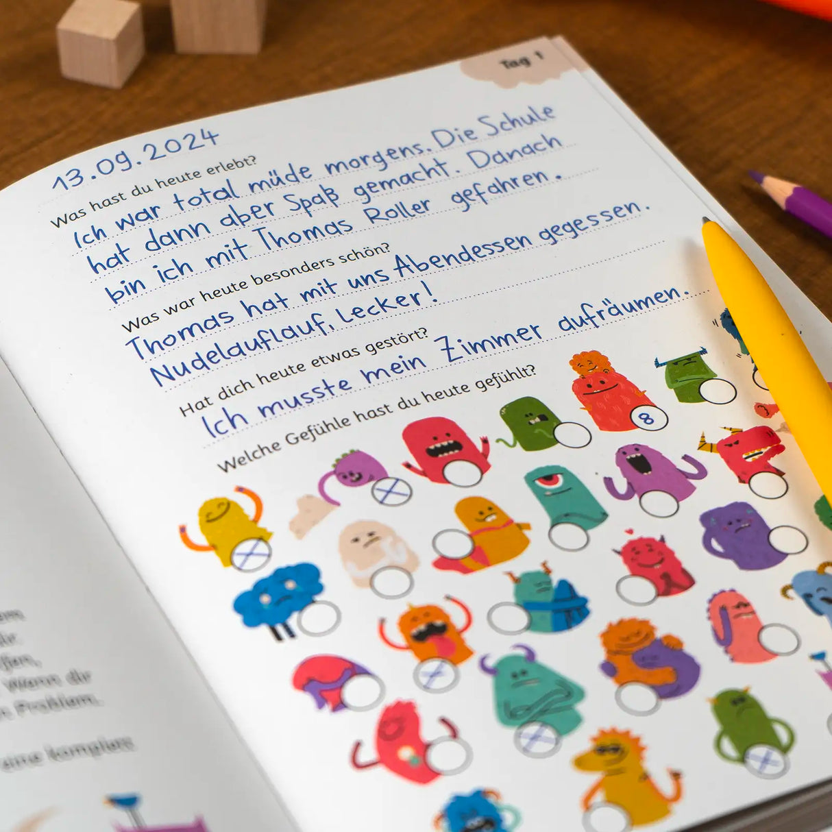 Ein guter Verlag Tagebuch "Ein Gutes Gefühl 2" | Achtsamkeit für Kinder leicht gemacht