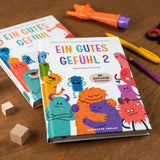 Ein guter Verlag Tagebuch "Ein Gutes Gefühl 2" | Achtsamkeit für Kinder leicht gemacht