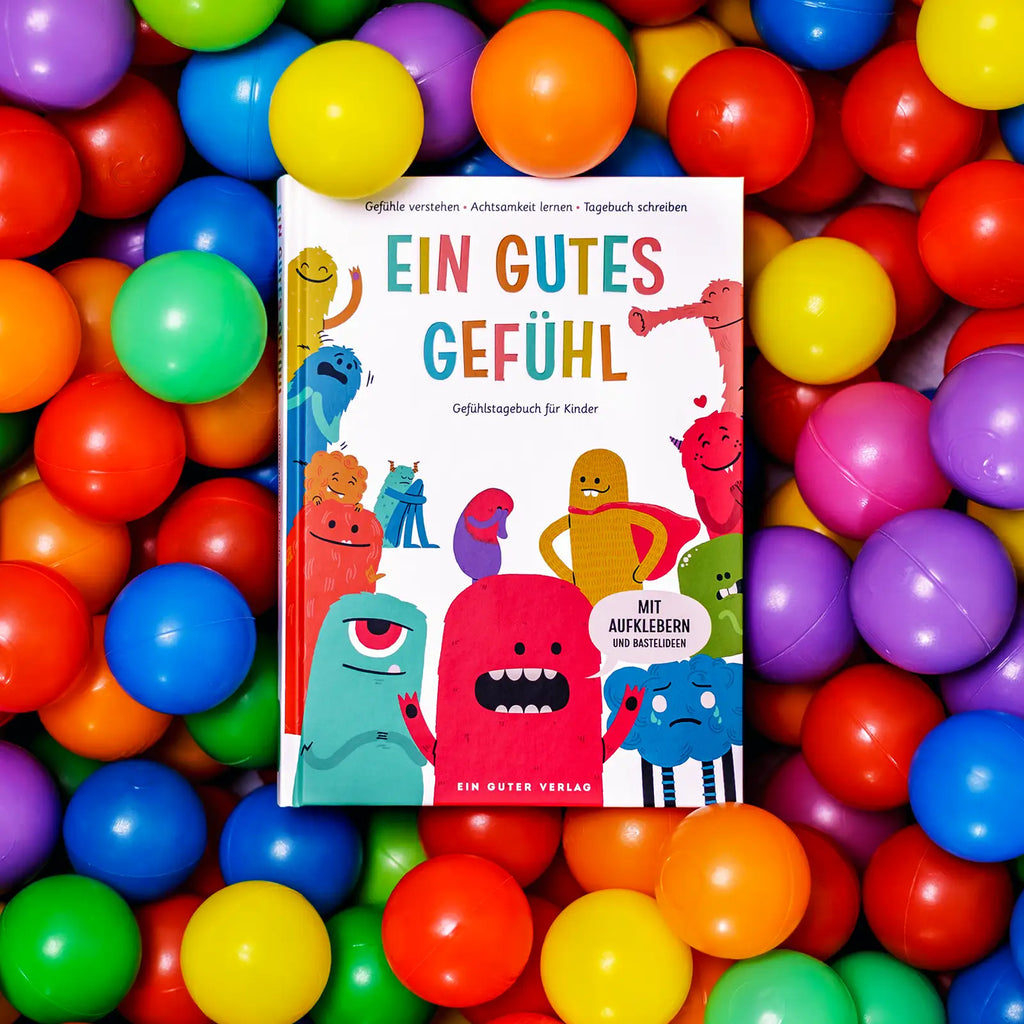 Ein guter Verlag Tagebuch "Ein Gutes Gefühl" | Achtsamkeit für Kinder leicht gemacht